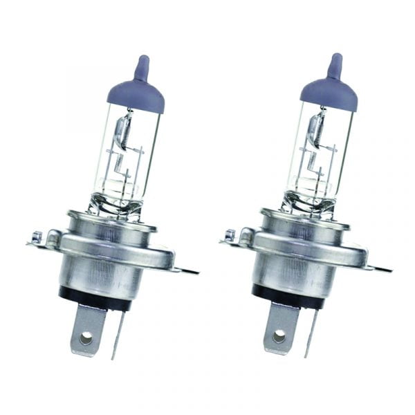 Halogen Lamps H4 60/55W Pair