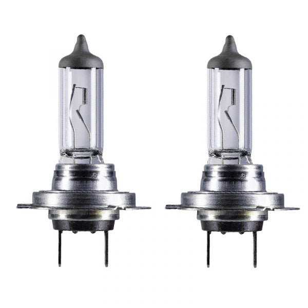 Halogen Lamps H7 55W Pair