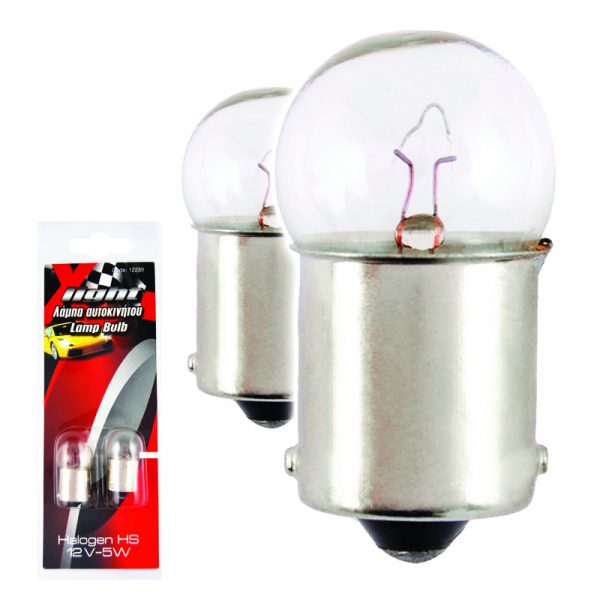 Λάμπες 12V 5W Φουντούκι 2 τμχ