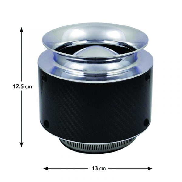 Φιλτροχοάνη SIMOTA CARBON 130/120 Φ77mm