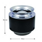Φιλτροχοάνη SIMOTA CARBON Φ70mm