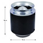 Φιλτροχοάνη SIMOTA CARBON Φ60mm