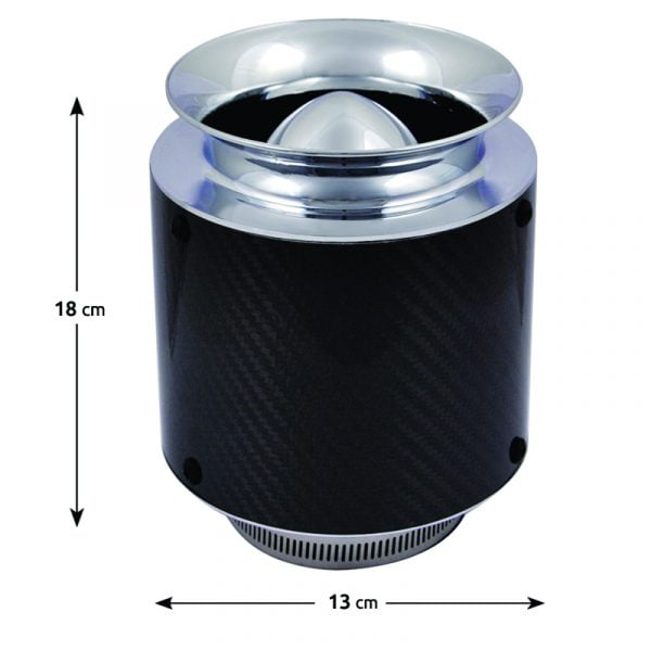 Φιλτροχοάνη SIMOTA CARBON 130/170 Φ70mm