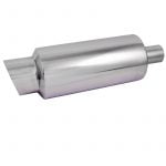 Εξάτμιση Μονή INOX+SIL.HJ-A007