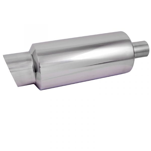 Εξάτμιση Μονή INOX+SIL.HJ-A007