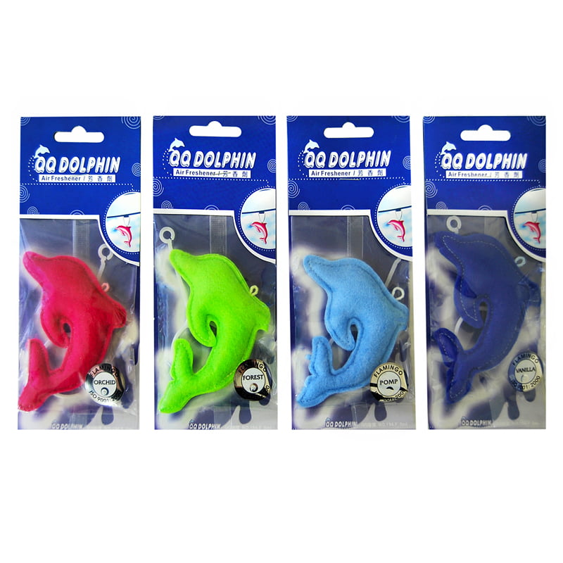 ΑΡΩΜΑΤΙKΑ QQ DOLPHIN 5ml Hanging Car Air Freshener QQ Dolphin 5ml - Image 1