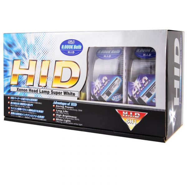 HID MYCARR H7 8000K