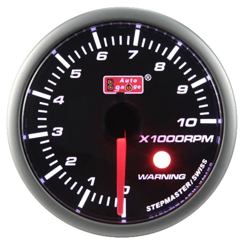 ΣΤΡΟΦΟΜΕΤΡΟ ΜΑΥΡO A.G. Tachometer Gauge Black A.G. - Image 1