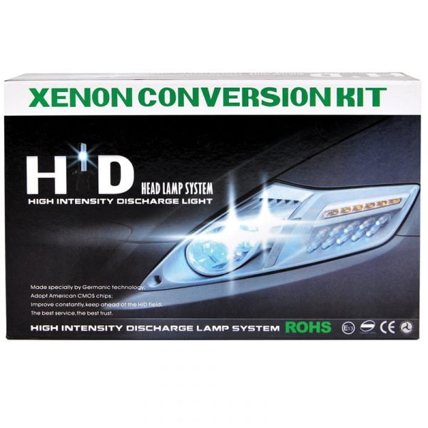 HID kit xenon οικονομικό 6000K