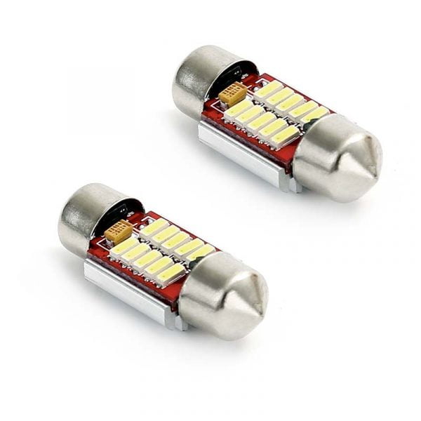 Λάμπες LED FESTOON 12-24V CANBUS 2 τεμ