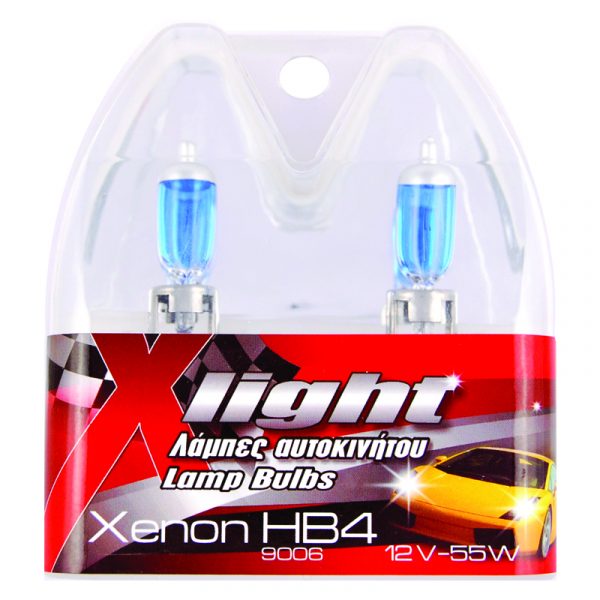 Λάμπες XENON HB4-9006 55W Ζευγάρι