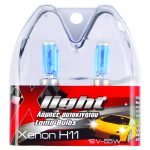 Λάμπες XENON H11 55W Ζευγάρι