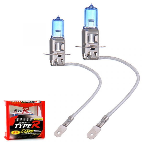 Xenon Bulbs H3 55W Type-R 2 pcs