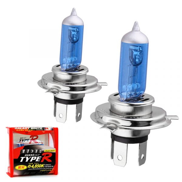 Xenon Bulbs H4 60/55W Type-R 2 pcs