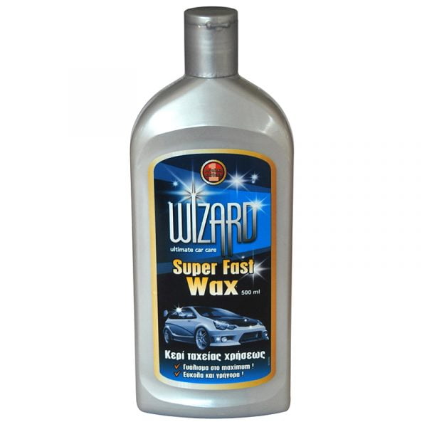 Wizard Κερί Ταχείας 500ml.