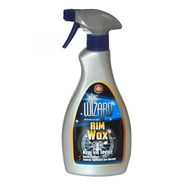 Wizard Κερί για Ζάντες 500ml.