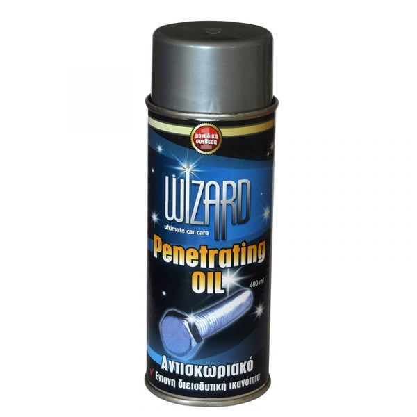 Λιπ.Wizard Αντισκωριακό 400ml.