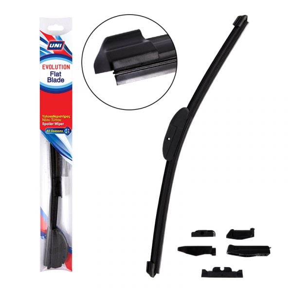 Υαλοκαθαριστήρας Flat Uni Evolution 15" 380mm