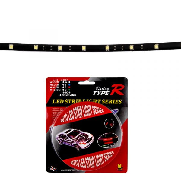 Φωτιζόμενη Ταινία LED 60cm Λευκό