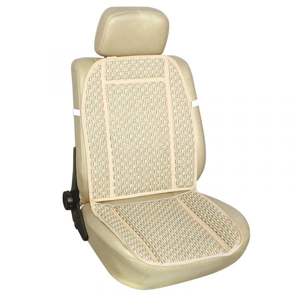 Platform Seat Cover Front Universal Fit (Straw) CHARMY 1 pcs 45x95cm