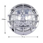 Προβολείς Σετ 4Χ4 H3 12V 55W Νίκελ 2 τεμ. - Image 3