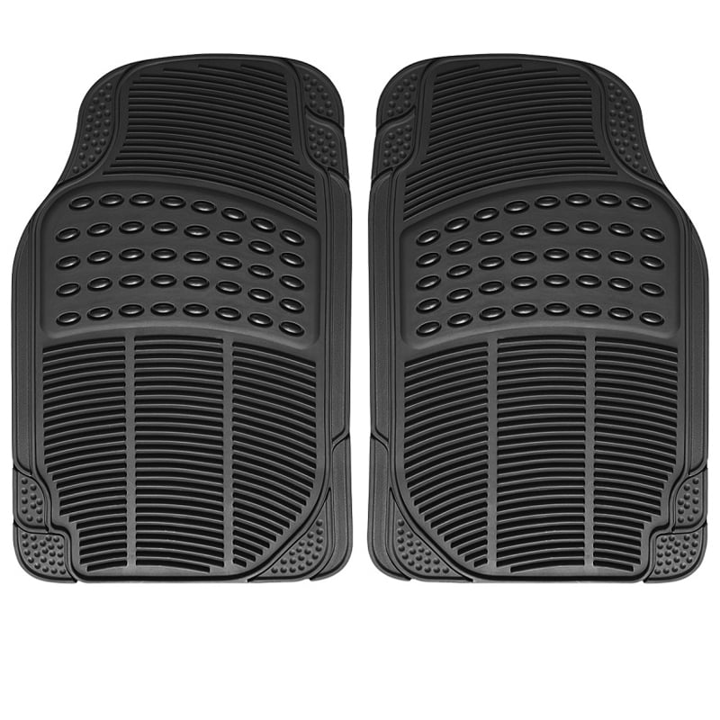 ΠΑΤΑΚΙΑ ΜΠΡΟΣΤΙΝΑ ΑΒΒΑ 2 ΤΜΧ Front Car Mats ABBA 2 pcs - Image 1
