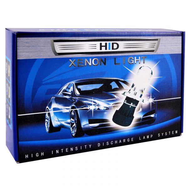 H.I.D. super slim ballast 6000K