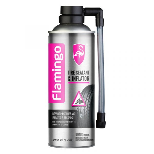 FLAMINGO Φαστ - Επιδιορθωτικό Ελαστικών 450ml