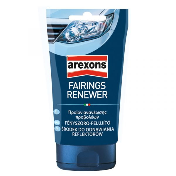 Αλοιφή για Ξεθάμπωμα Φαναριών AREXONS 150ml