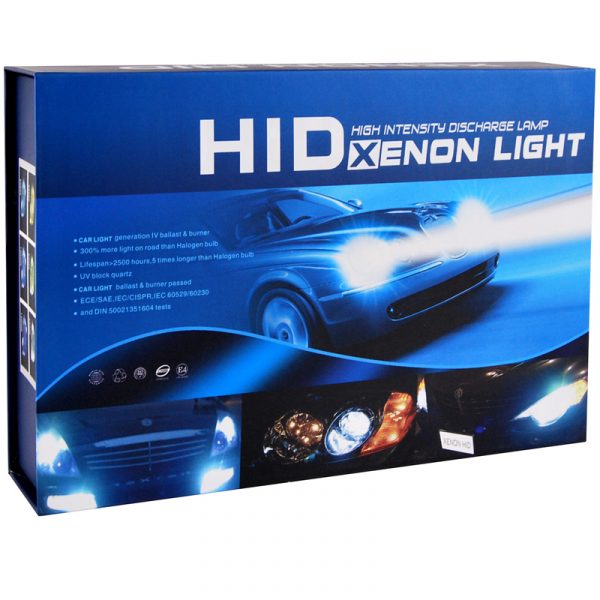 H.I.D. slim ballast canbus  6000K