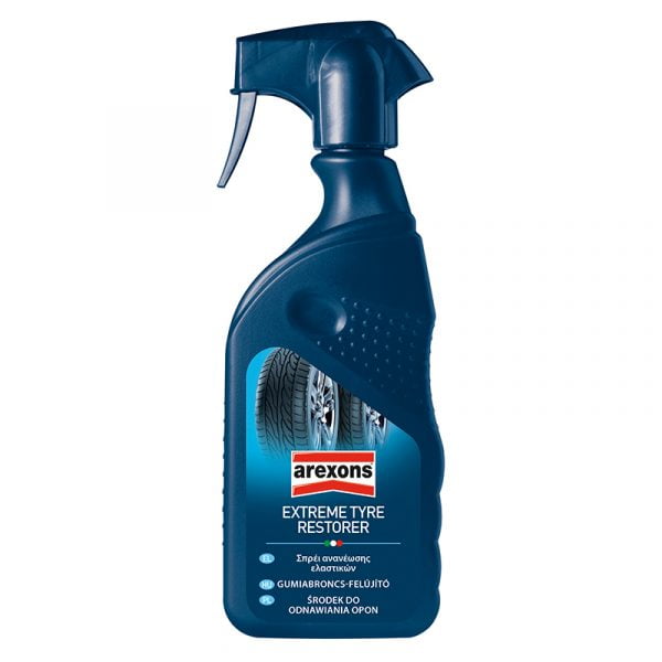 Καθαριστικό Γαλάκτωμα Ελαστικών 400ml AREXONS