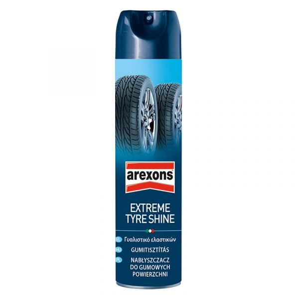 Καθαριστικό Ελαστικών Αφρός 400ml AREXONS