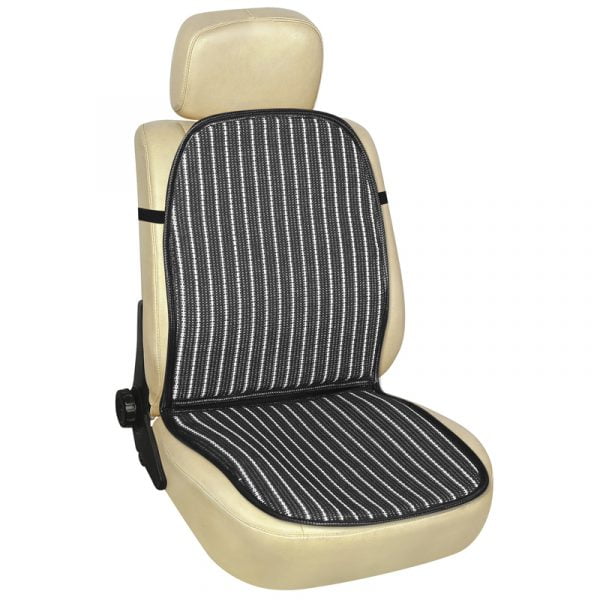 Front Seat Cover Universal (Straw) BLACK PUMA 1 pc 45x95cm