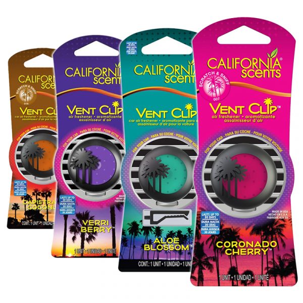 Αρωματικό Αεραγωγού California Scents