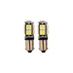 Λάμπες T10 9-SMD CANBUS Μονοπολικές 2 τμχ