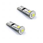 Λάμπες LED T10 CANBUS 2 τμχ
