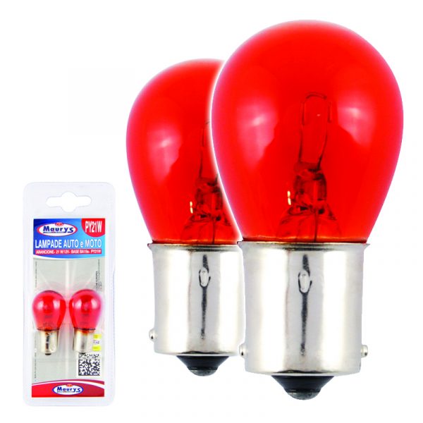 Indicator Bulbs 12V 21W Orange PY21W 2 pcs
