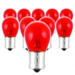 Λάμπες Φλας RY21W 12V 25W Πορτοκαλί 10 τμχ