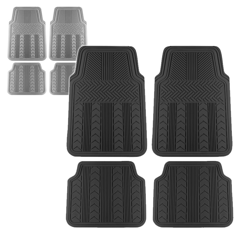 ΠΑΤΑΚΙΑ ΣΕΤ ROAD 4 ΤΜΧ Car Mats Set Road 4 pcs - Image 1