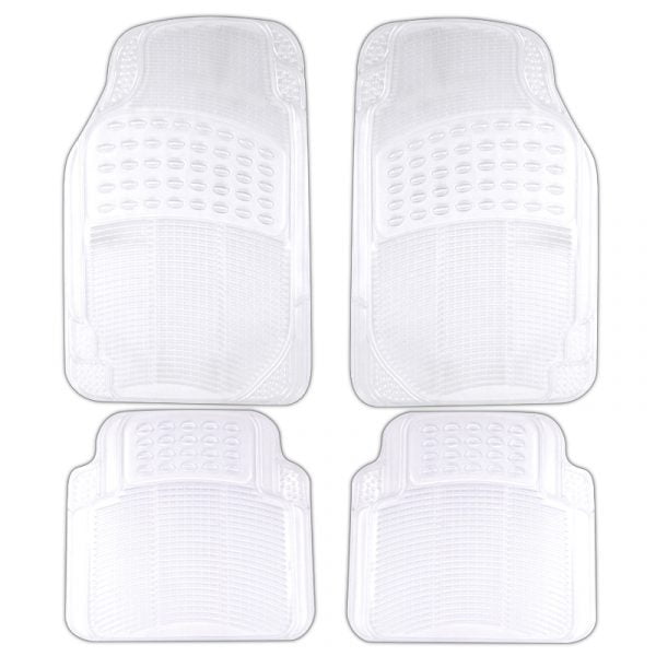 Πατάκια Σετ ECO CLEAR 4 τμχ