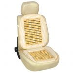 Platform Seat Cover Front Universal Fit (Straw/Bamboo/Beads) BAMBUSA 1 pcs 45x95cm