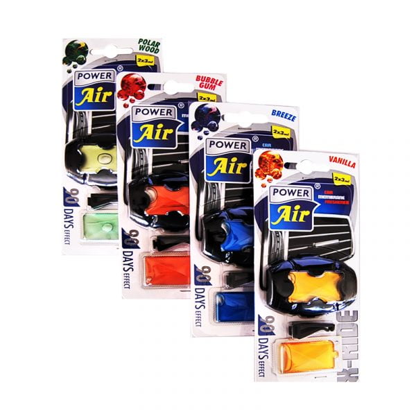 Αρωματικό Αεραγωγού X-Ride 2x3 ml