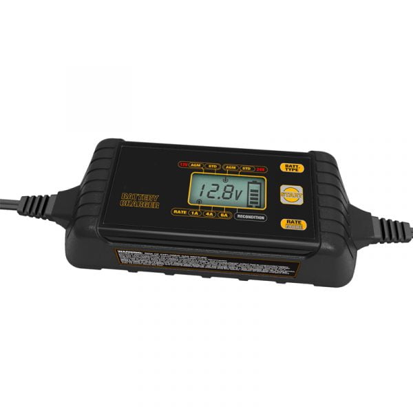 Φορτιστής & Συντηρητής Μπαταρίας SMART 12/24V