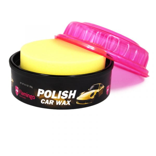 FLAMINGO Κερί Αυτοκινήτου με Καρνάουμπα 230gr