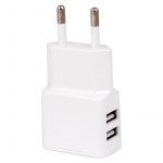 Φορτιστής USB WALL ADAPTER με 2 USB