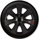 Argo VR Carbon Black Wheel Covers 13"