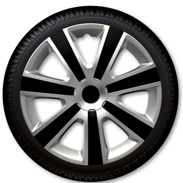 Argo VR Silver Wheel Covers 15"