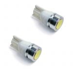 Λάμπες 1 LED T10 wedge 12V 2 τμχ