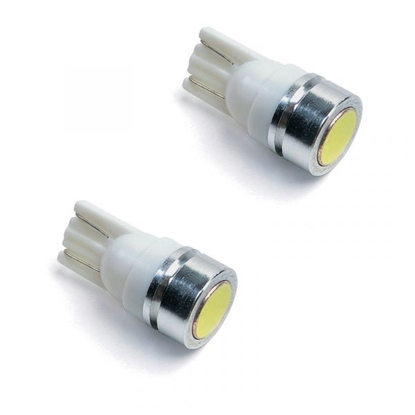 Λάμπες 1 LED T10 wedge 12V 2 τμχ