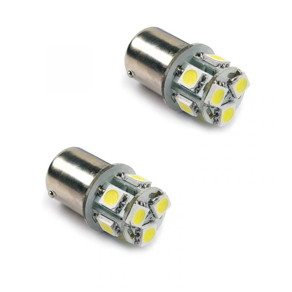 Λάμπες 8 LED S25 12V 2 τμχ